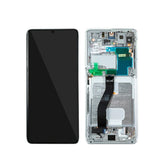Brand New Assembly with Frame for Samsung Galaxy S21 Ultra 5G (G998W / 2021) (Service Pack)
